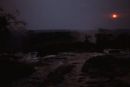 Sunset at Top of Falls, Victoria Falls, Livingstone